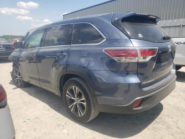 Photo 2 from auction – 2016 TOYOTA HIGHLANDER with VIN 5TDKKRFH0GS501403