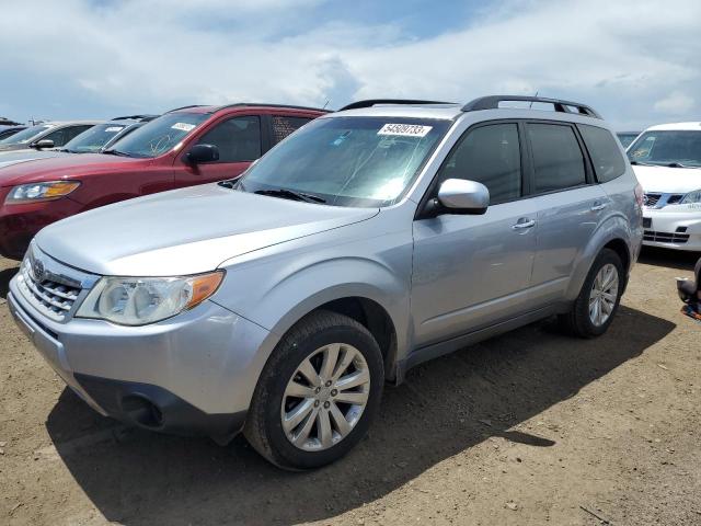 SUBARU FORESTER 2 2012 with VIN JF2SHACC7CH466321 - Photo from auction