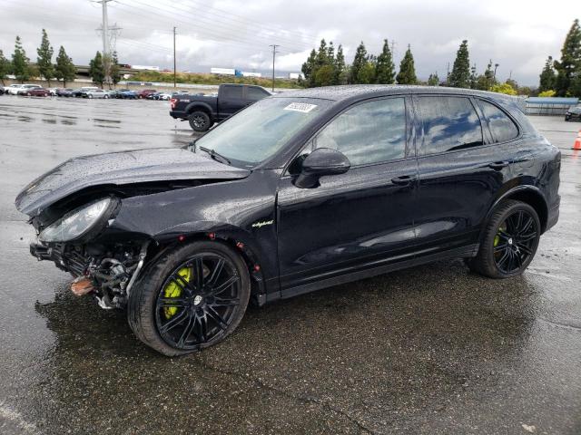 PORSCHE CAYENNE SE 2017 с VIN WP1AE2A29HLA71496 - Фото с аукциона