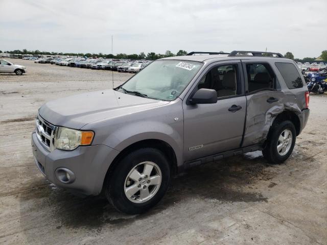 FORD ESCAPE 2008 with VIN 1FMCU03118KA78854 - Photo from auction