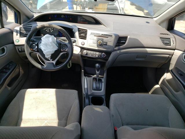 Photo 8 from auction – 2012 HONDA CIVIC 4D with VIN 2HGFB2F50CH551114