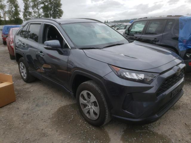 Photo 4 from auction – 2021 TOYOTA RAV4 LE with VIN 2T3G1RFV6MC153598