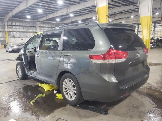 Photo 2 from auction – 2014 TOYOTA SIENNA XLE with VIN 5TDYK3DC5ES416004