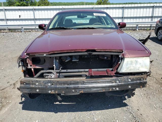 Photo 5 from auction – 2005 MERCURY GRAND MARQ with VIN 2MEFM75W75X640945