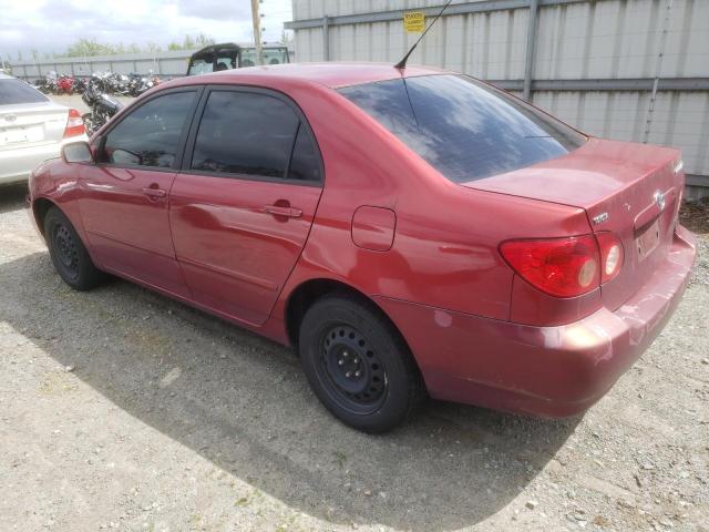 Photo 2 from auction – 2006 TOYOTA COROLLA CE with VIN 1NXBR32E56Z738429