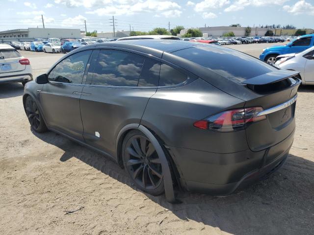 Photo 2 from auction – 2016 TESLA MODEL X with VIN 5YJXCBE23GF017835