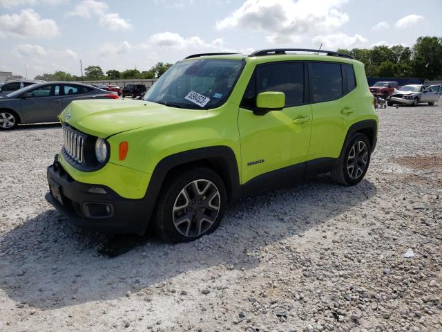 Photo 1 from auction – 2017 JEEP RENEGADE L with VIN ZACCJABB1HPF19241