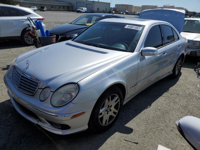 MERCEDES-BENZ E 320 2005 with VIN WDBUF65J35A717917 - Photo from auction
