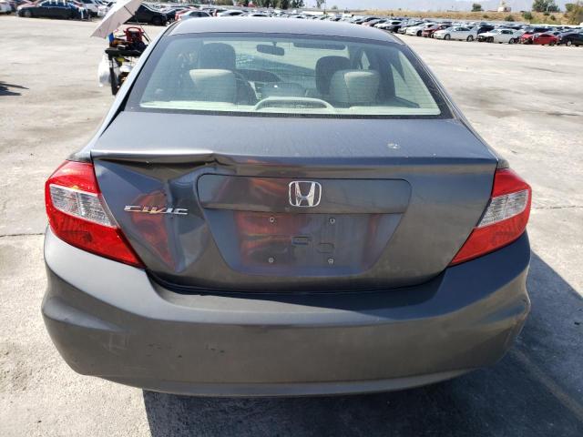 Photo 6 from auction – 2012 HONDA CIVIC LX with VIN 19XFB2F56CE349677
