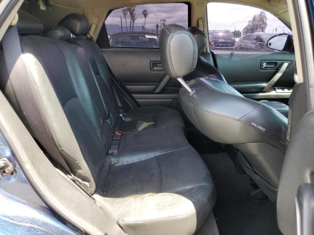 Photo 11 from auction – 2005 INFINITI FX35 with VIN JNRAS08W45X205603