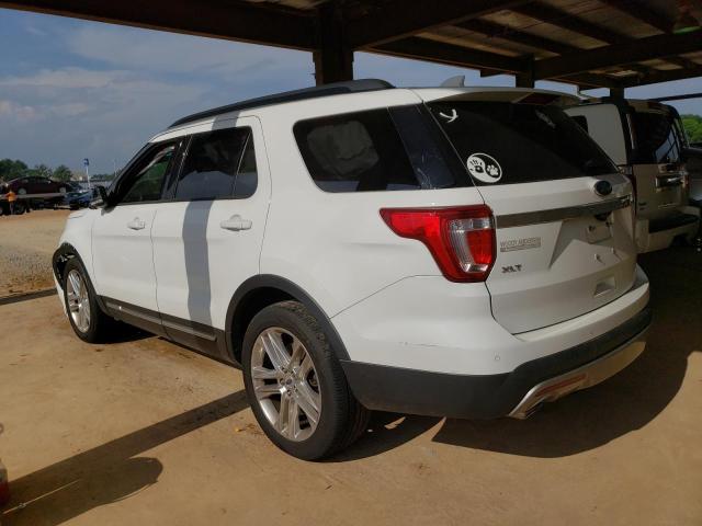 Photo 2 from auction – 2017 FORD EXPLORER X with VIN 1FM5K7D85HGB38043