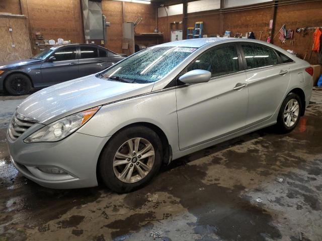 HYUNDAI SONATA GLS 2013 with VIN 5NPEB4AC2DH671775 - Photo from auction
