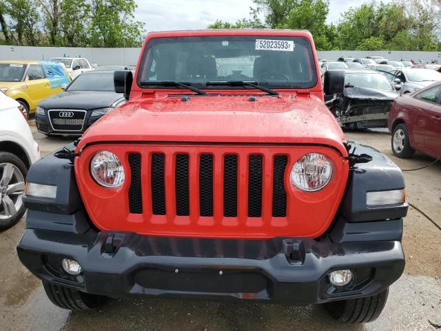 Photo 5 from auction – 2020 JEEP WRANGLER U with VIN 1C4HJXDN4LW151665