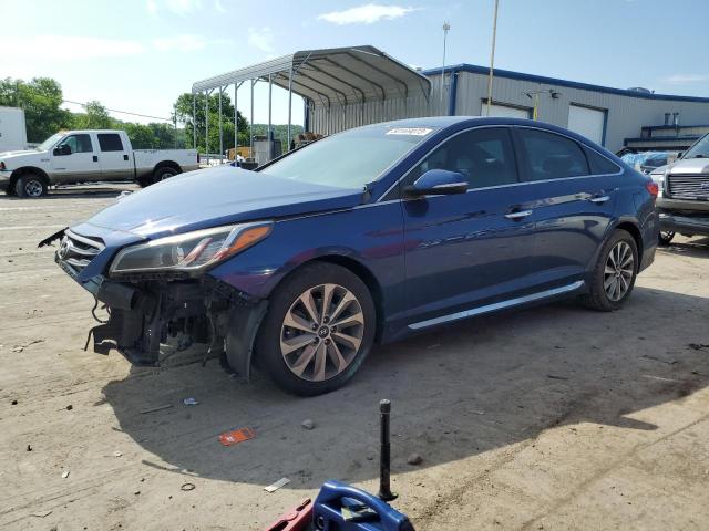 Photo 1 from auction – 2016 HYUNDAI SONATA SPO with VIN 5NPE34AF9GH309468