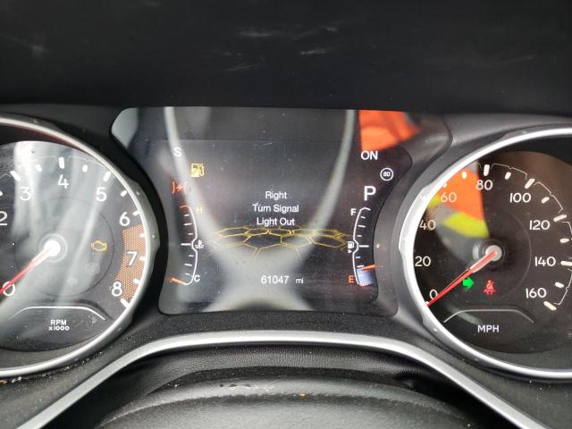 Photo 9 from auction – 2019 JEEP COMPASS LA with VIN 3C4NJCBB3KT788877