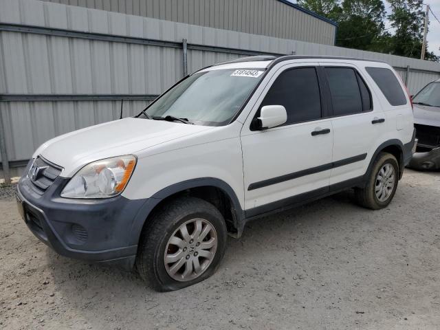 Photo 1 from auction – 2006 HONDA CR-V EX with VIN JHLRD68836C013764