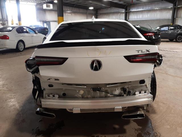 Photo 6 from auction – 2022 ACURA TLX TECH A with VIN 19UUB5F52NA001939