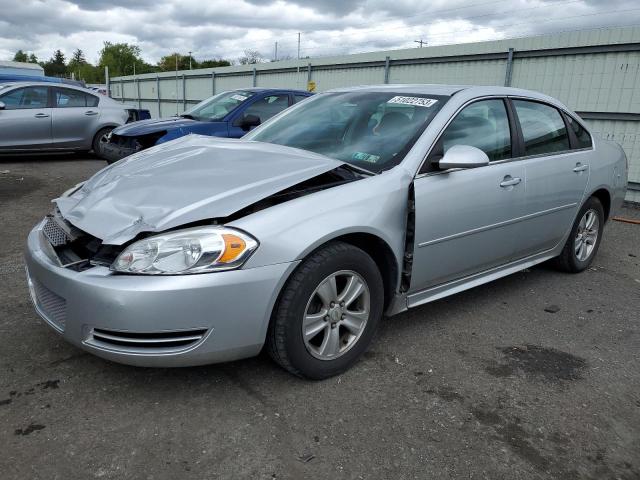CHEVROLET IMPALA LS 2013 with VIN 2G1WF5E30D1264251 - Photo from auction