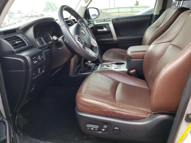 Photo 7 from auction – 2017 TOYOTA 4RUNNER SR with VIN JTEBU5JRXH5416445