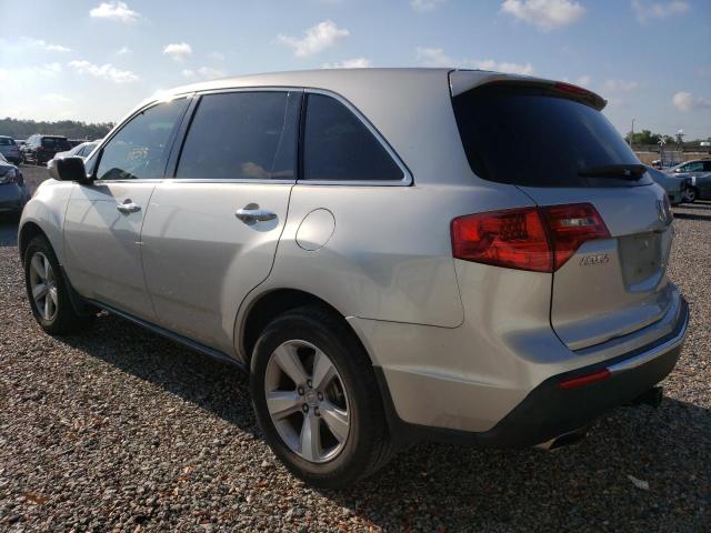 Photo 2 from auction – 2011 ACURA MDX TECHNO with VIN 2HNYD2H67BH544239