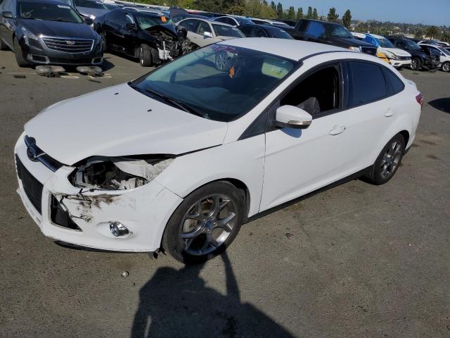 FORD FOCUS SE 2013 with VIN 1FADP3F26DL201449 - Photo from auction
