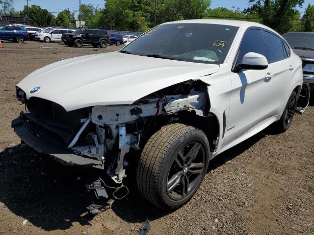 BMW X6 XDRIVE3 2016 with VIN 5UXKU2C57G0N80016 - Photo from auction