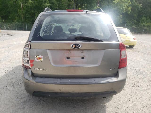 Photo 6 from auction – 2009 KIA RONDO BASE with VIN KNAFG528797274934