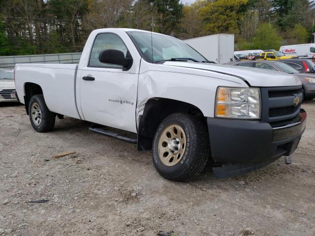 Photo 4 from auction – 2008 CHEVROLET SILVERADO with VIN 1GCEC14X78Z110805
