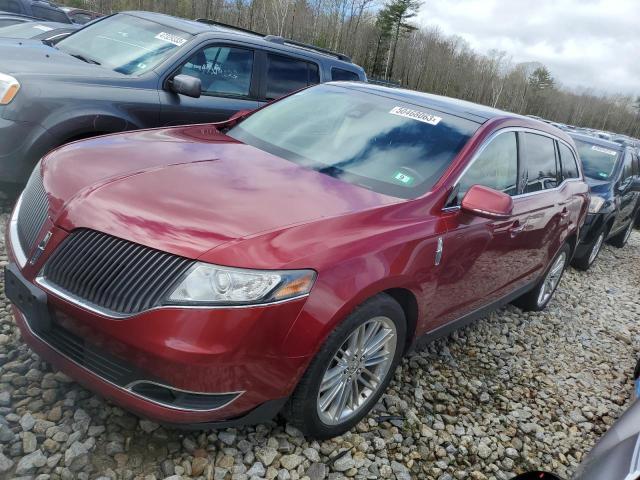 LINCOLN MKT 2013 with VIN 2LMHJ5AT6DBL52803 - Photo from auction