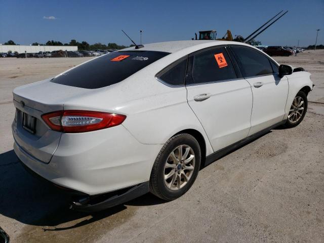 Photo 3 from auction – 2016 FORD FUSION S with VIN 3FA6P0G79GR211772