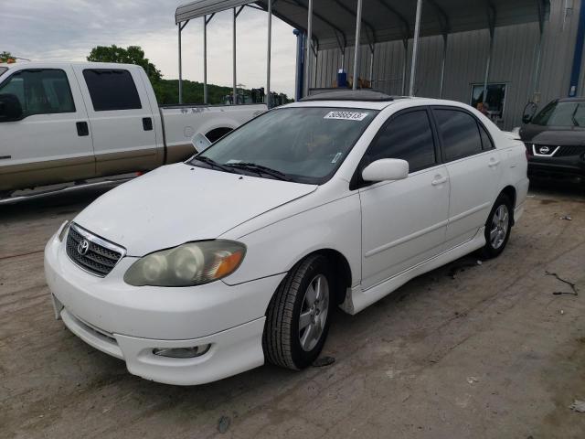 TOYOTA COROLLA CE 2007 with VIN 1NXBR32EX7Z926607 - Photo from auction
