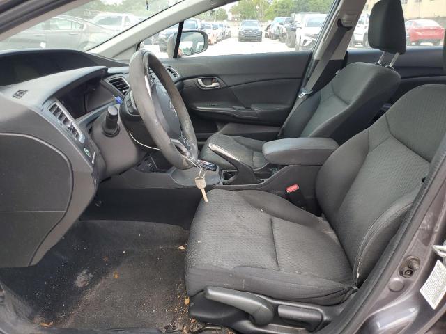 Photo 7 from auction – 2015 HONDA CIVIC LX with VIN 19XFB2F58FE037431