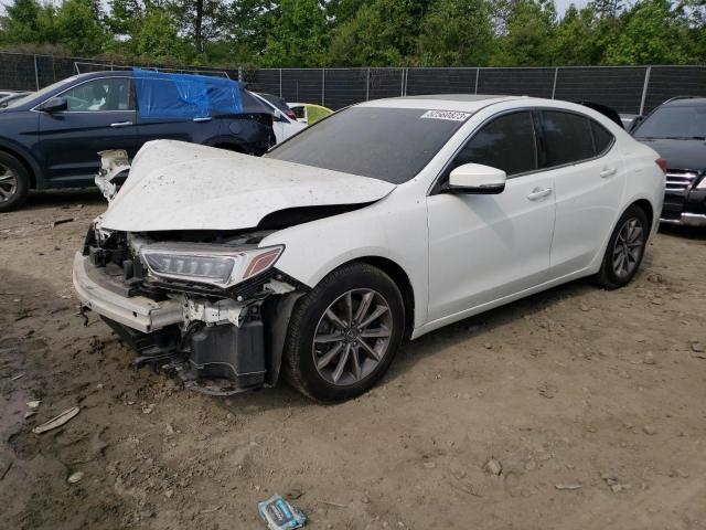 Photo 1 from auction – 2018 ACURA TLX TECH with VIN 19UUB1F57JA007254