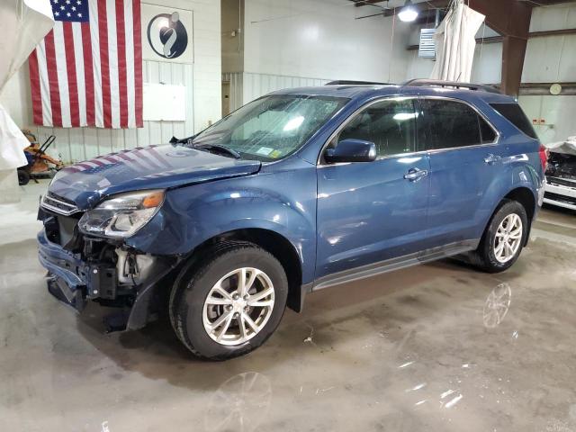 CHEVROLET EQUINOX LT 2017 with VIN 2GNALCEK9H6186395 - Photo from auction