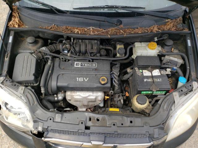 Photo 11 from auction – 2008 CHEVROLET AVEO BASE with VIN KL1TD56618B234651