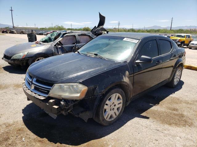 DODGE AVENGER SE 2012 مع رقم تعريف المركبة 1C3CDZAB9CN111762 - صورة من المزاد