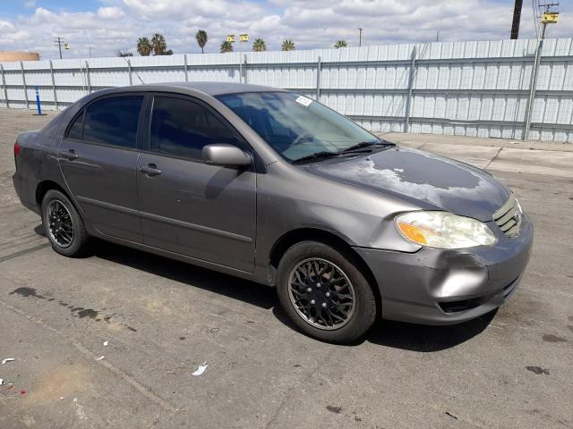 Photo 4 from auction – 2004 TOYOTA COROLLA CE with VIN 1NXBR32E14Z217897