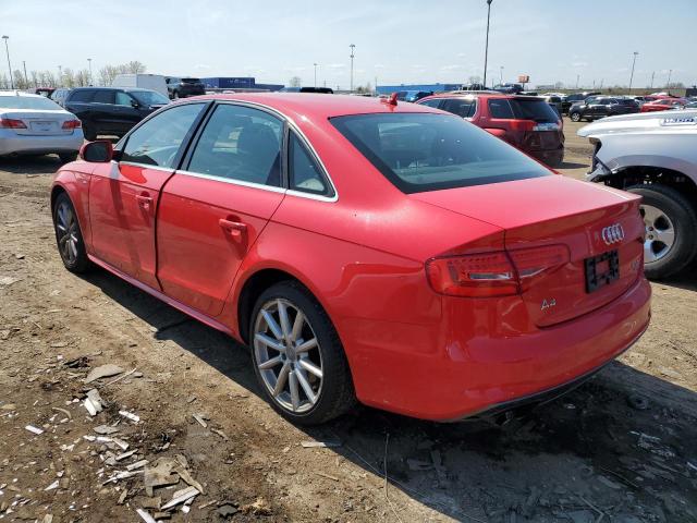 Photo 2 from auction – 2015 AUDI A4 PREMIUM with VIN WAUFFAFL4FN010491