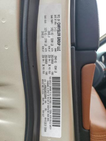 Photo 14 from auction – 2011 JEEP GRAND CHER with VIN 1J4RR6GG0BC628848