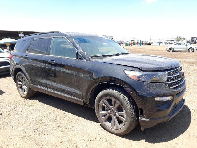 Photo 4 from auction – 2022 FORD EXPLORER X with VIN 1FMSK7DH7NGA97011