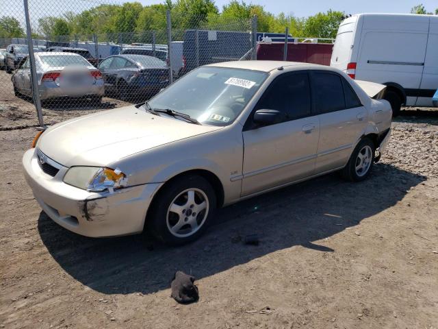 MAZDA PROTEGE DX 2000 z numerem VIN JM1BJ2226Y0199034 - Zdjęcie z aukcji