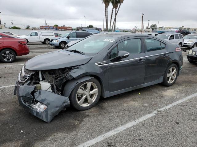 CHEVROLET VOLT 2015 with VIN 1G1RD6E43FU126079 - Photo from auction