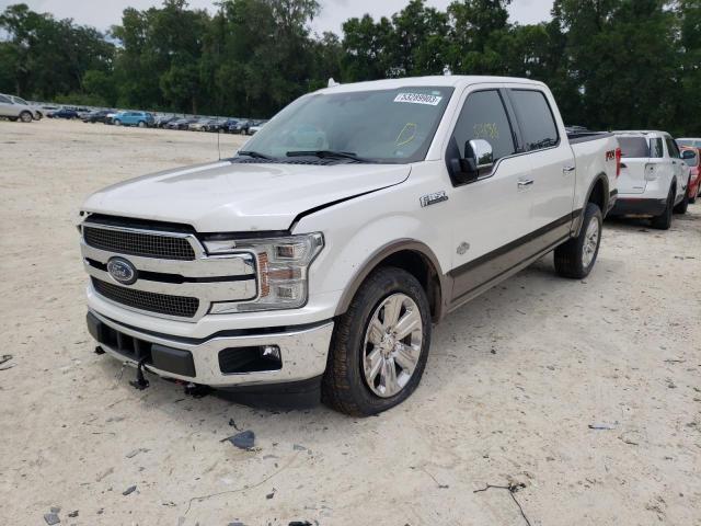 FORD F150 SUPER 2019 with VIN 1FTEW1E47KFC79260 - Photo from auction