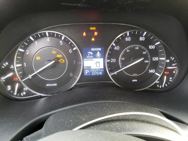 Photo 9 from auction – 2017 NISSAN ARMADA SV with VIN JN8AY2NC2H9511524
