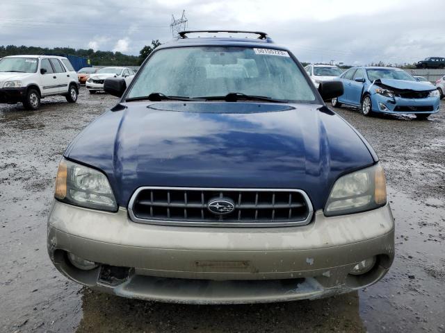 Photo 5 from auction – 2004 SUBARU LEGACY OUT with VIN 4S3BH675947623832