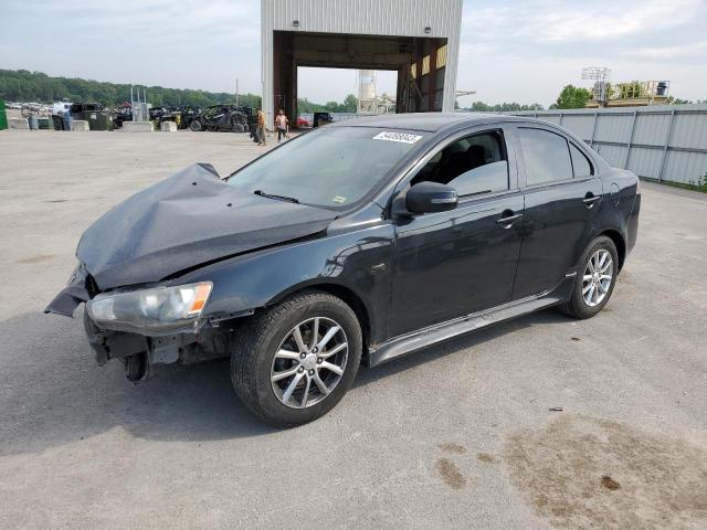 MITSUBISHI LANCER ES 2016 with VIN JA32U2FU8GU007265 - Photo from auction