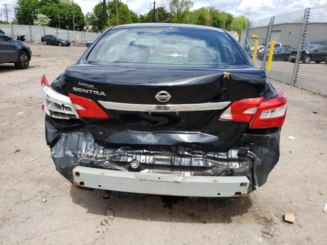 Photo 6 from auction – 2016 NISSAN SENTRA S with VIN 3N1AB7AP2GY228460