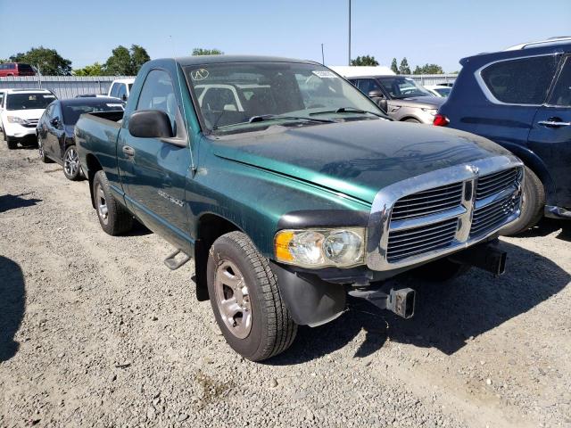 Photo 4 from auction – 2003 DODGE RAM 1500 S with VIN 1D7HA16K53J577898