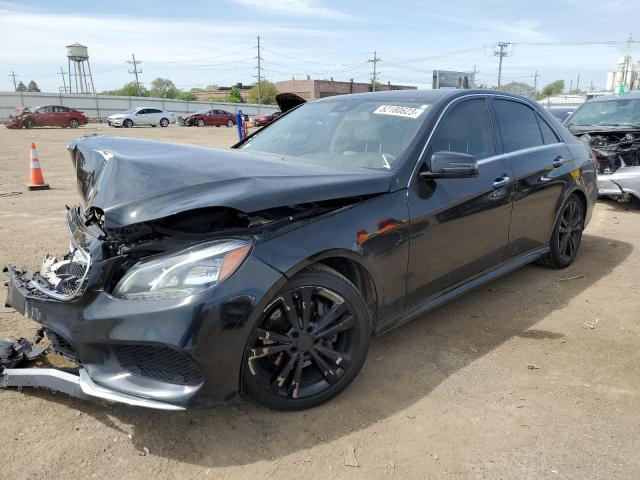 MERCEDES-BENZ E 350 2014 with VIN WDDHF5KB5EA839940 - Photo from auction