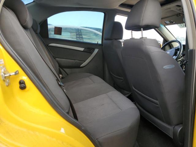 Photo 10 from auction – 2011 CHEVROLET AVEO LT with VIN KL1TD5DE8BB165278